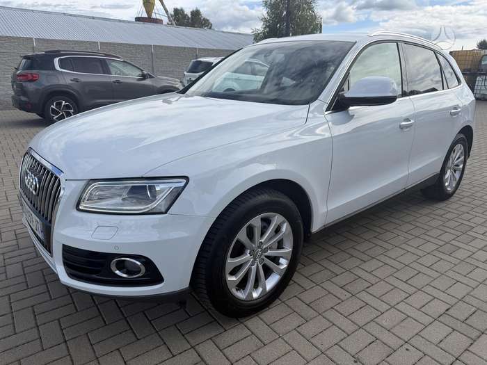 Audi Q5, 2.0 l., Внедорожник / Кроссовер