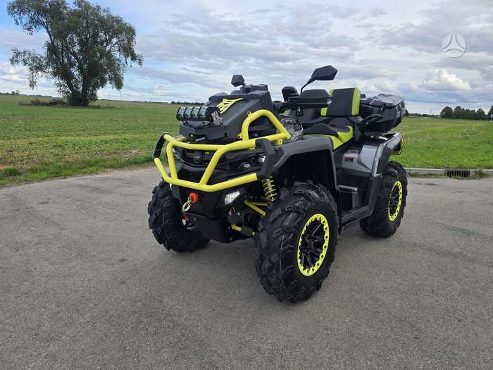 AODES/UPMOTO PATHCROSS 1000L MUD PRO 1000cc, квадроциклы