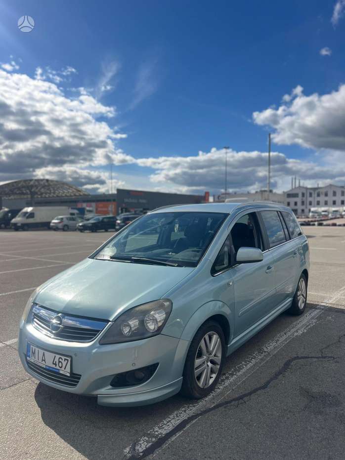 Opel Zafira, 1.7 l., Универсал