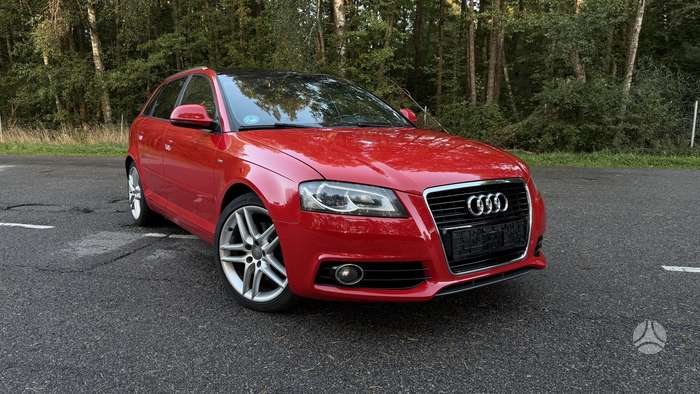 Audi A3, 2.0 l., Хэтчбек