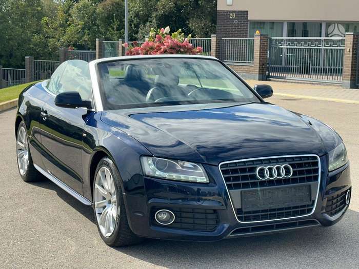Audi A5, 2.0 l., Кабриолет