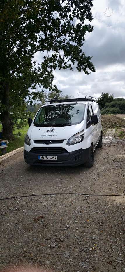 Ford Transit Custom, 2.0 l., cargo van