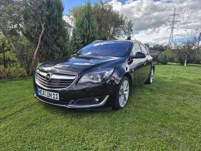 Opel Insignia, 2.0 l., Универсал