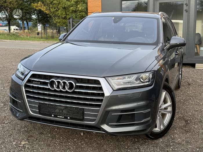 Audi Q7, 3.0 l., off-road / crossover