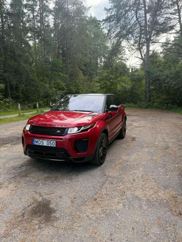 Land Rover Evoque, 2.0 l., off-road / crossover
