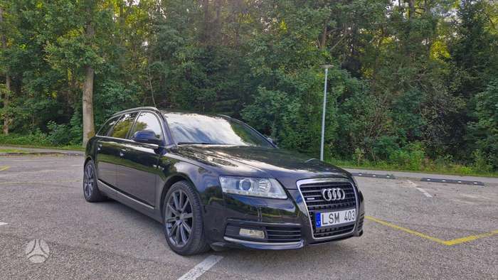 Audi A6, 3.0 l., wagon