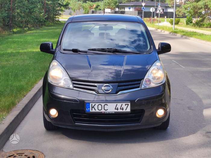 Nissan Note, 1.4 l., hatchback