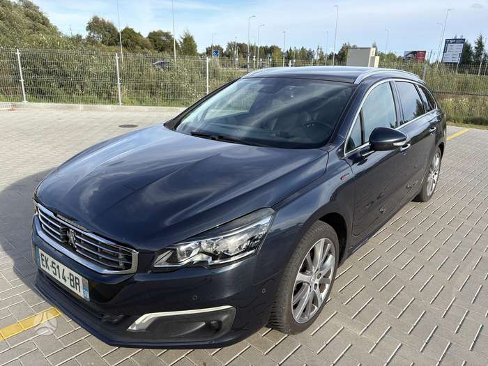 Peugeot 508, 1.6 l., Универсал