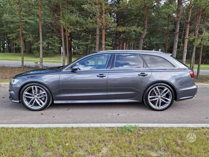 Audi A6, 3.0 l., universalas
