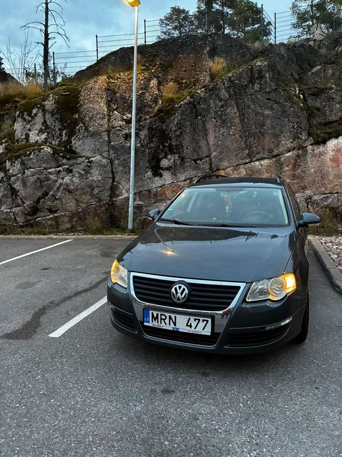 Volkswagen Passat, 2.0 l., Универсал