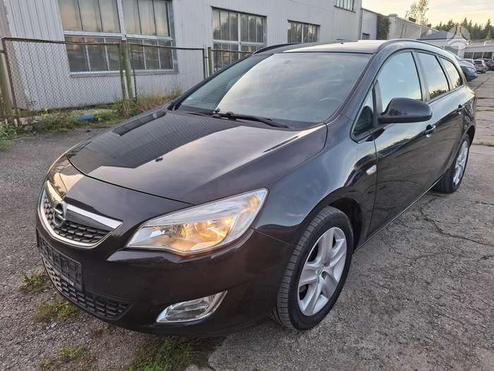 Opel Astra, 1.7 l., Универсал