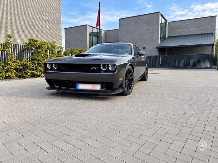 Dodge Challenger, 5.7 l., Купе (coupe)