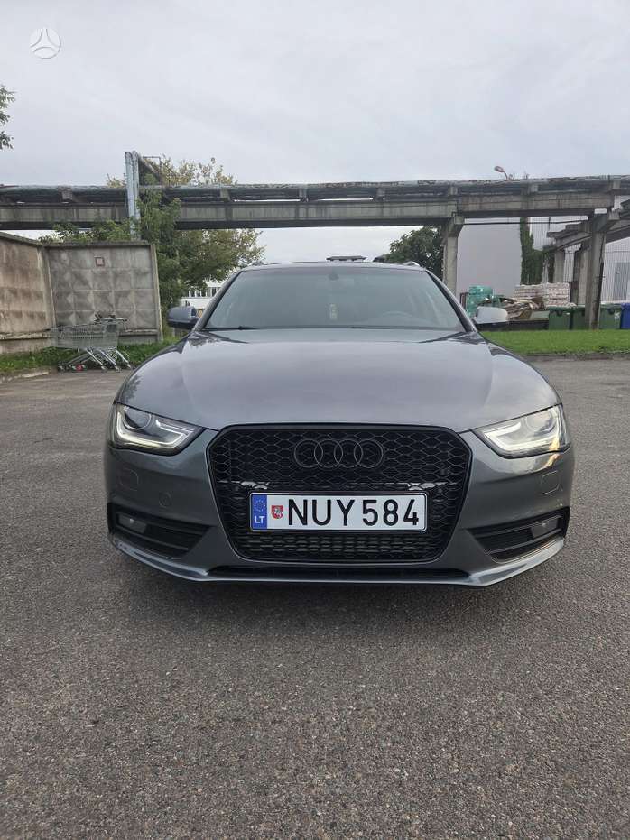 Audi A4, 3.0 l., wagon