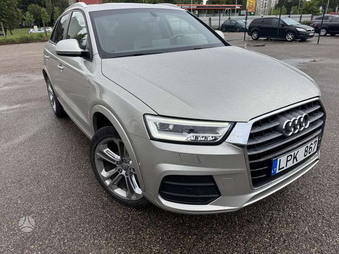 Audi Q3, 2.0 l., Внедорожник / Кроссовер