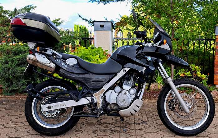 BMW F 650 GS 650cc, эндуро / adventure