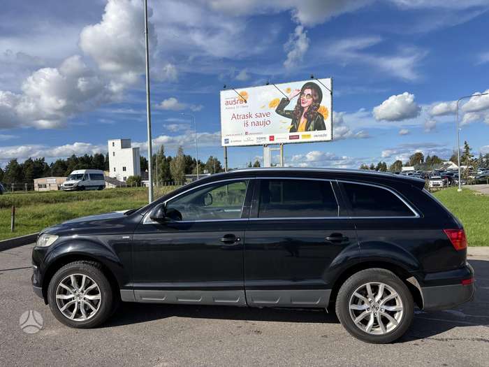 Audi Q7, 3.0 l., Внедорожник / Кроссовер