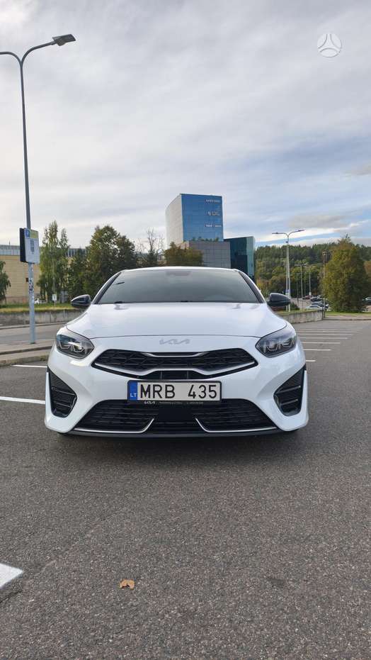 Kia ProCeed, 1.5 l., Универсал