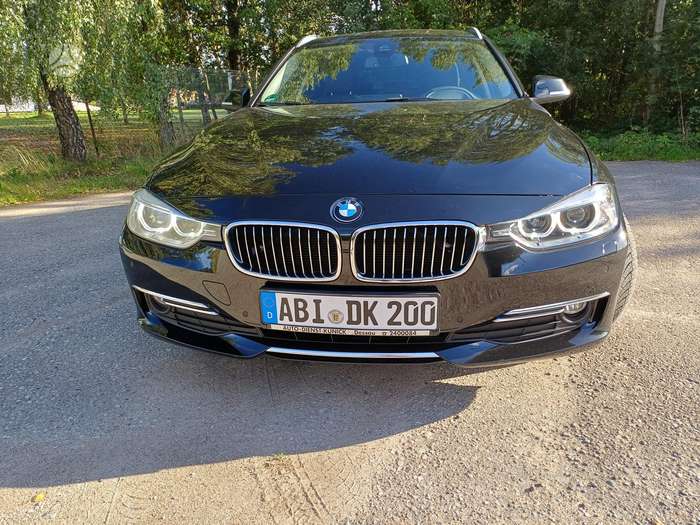 BMW 320, 2.0 l., universalas
