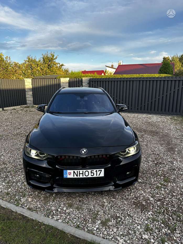 BMW 320, 2.0 l., wagon