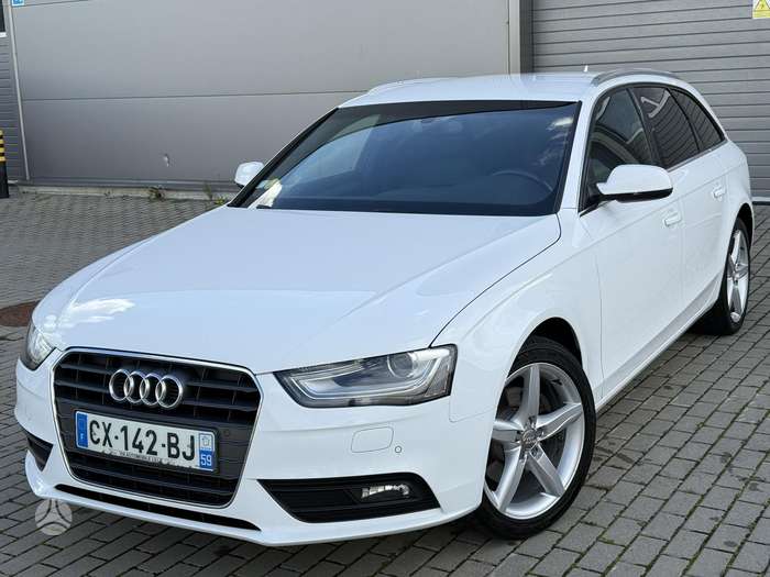 Audi A4, 2.0 l., wagon