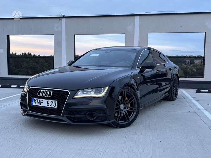 Audi A7, 3.0 l., hatchback