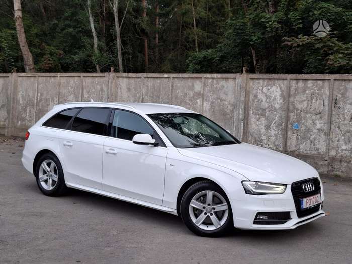 Audi A4, 2.0 l., universalas
