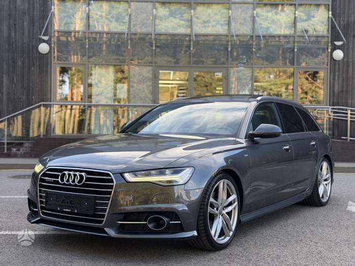 Audi A6, 2.0 l., universalas