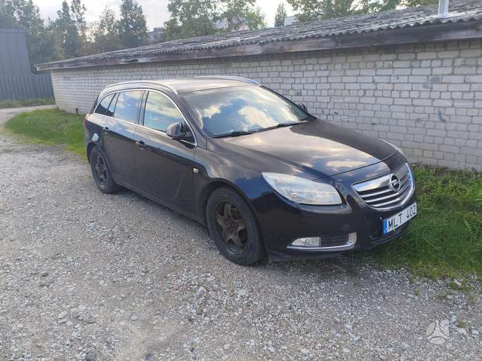 Opel Insignia, 2.0 l., Универсал