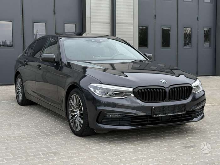BMW 520, 2.0 l., Седан