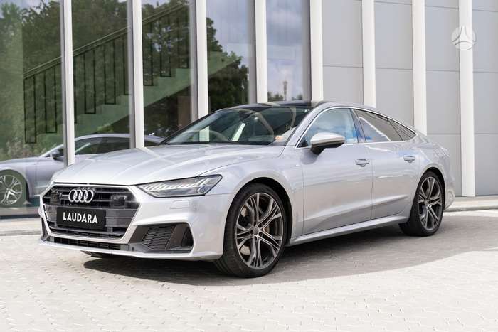 Audi A7, 3.0 l., Седан