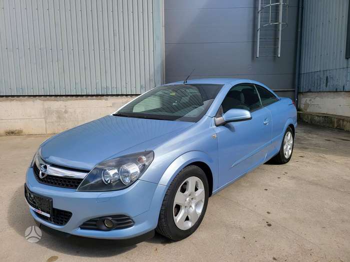 Opel Astra, 1.6 l., Кабриолет