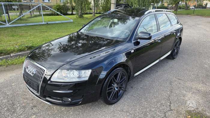 Audi A6, 3.0 l., wagon