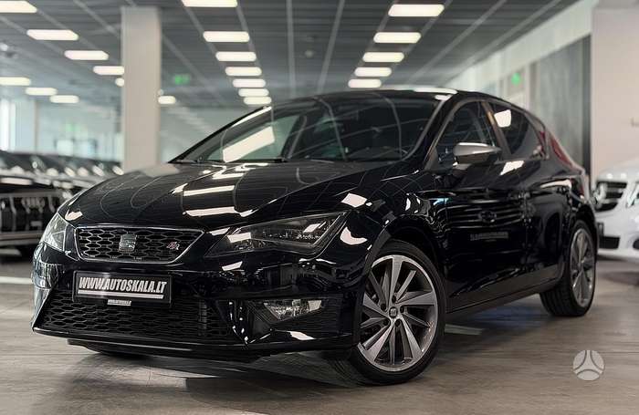 Seat Leon, 1.8 l., hatchback