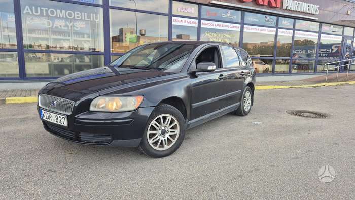 Volvo V50, 1.6 l., Универсал