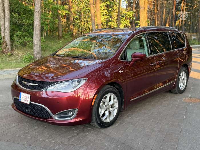 Chrysler Pacifica, 3.6 l., mpv / minivan