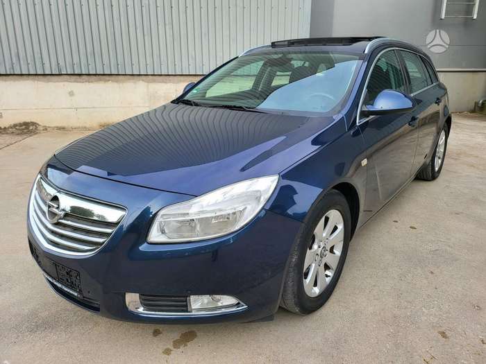 Opel Insignia, 2.0 l., Универсал