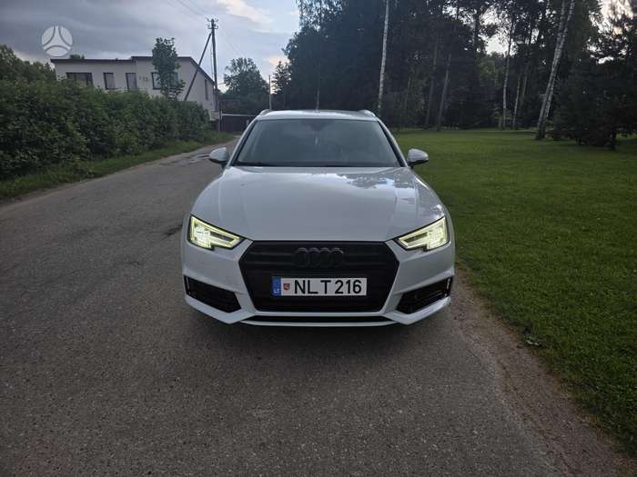 Audi A4, 2.0 l., wagon