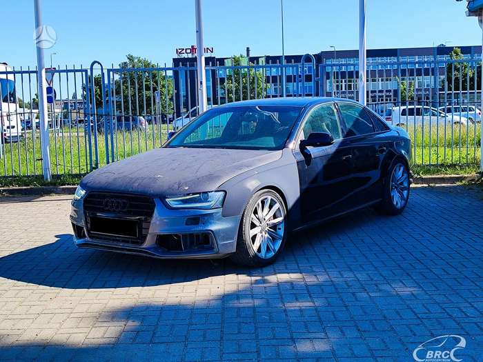 Audi S4, 3.0 l., Седан
