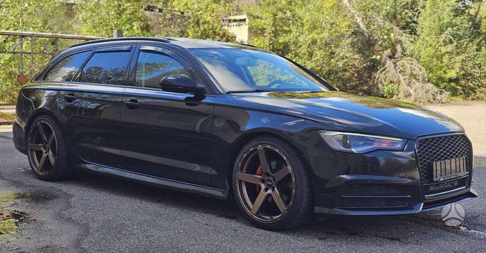Audi A6, 2.0 l., universalas
