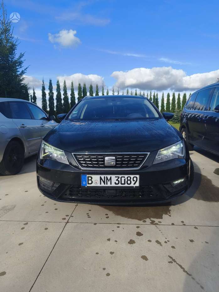 Seat Leon, 2.0 l., Универсал