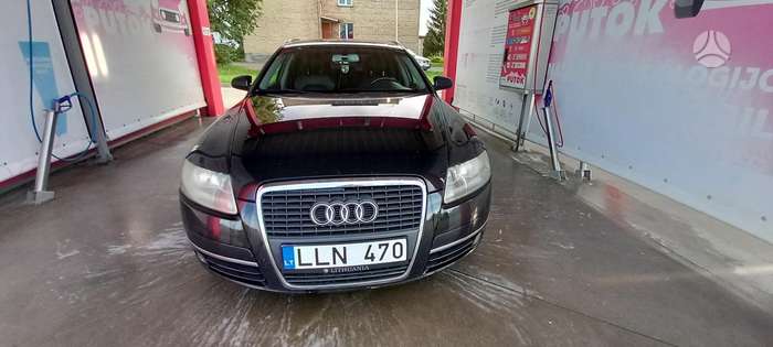 Audi A6, 2.7 l., wagon