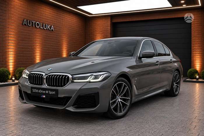 BMW 520, 2.0 l., Седан