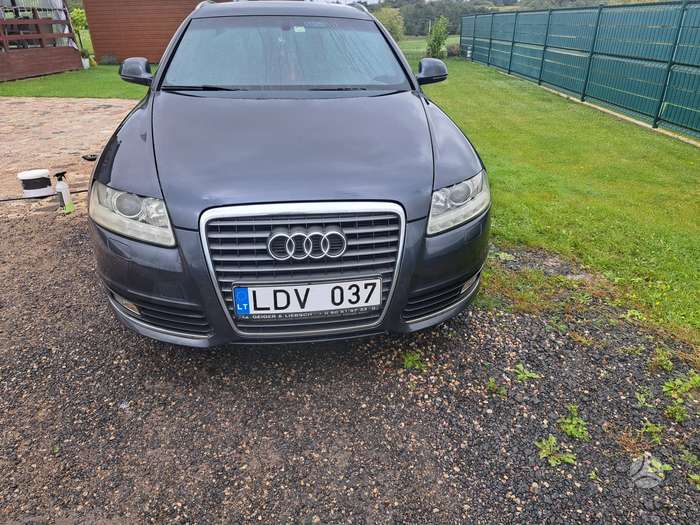 Audi A6, 2.7 l., universalas