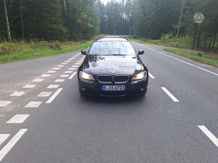 BMW 320, 2.0 l., wagon