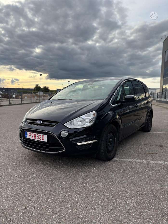 Ford S-MAX, 2.0 l., Минивэн