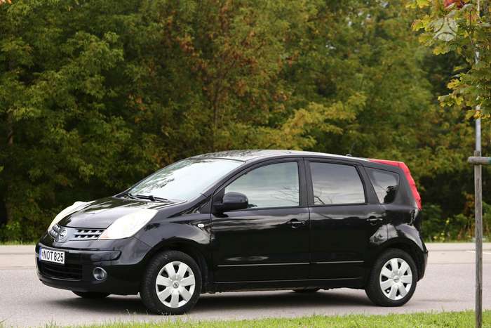 Nissan Note, 1.4 l., wagon