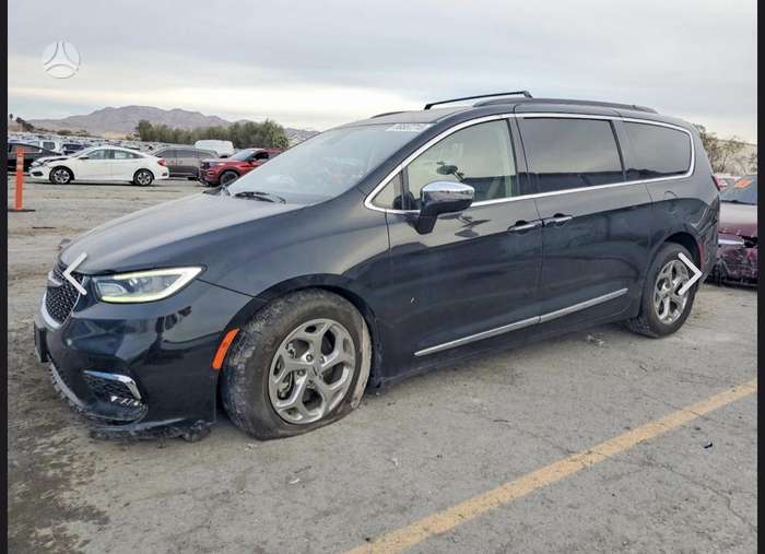 Chrysler Pacifica, 3.6 l., Минивэн