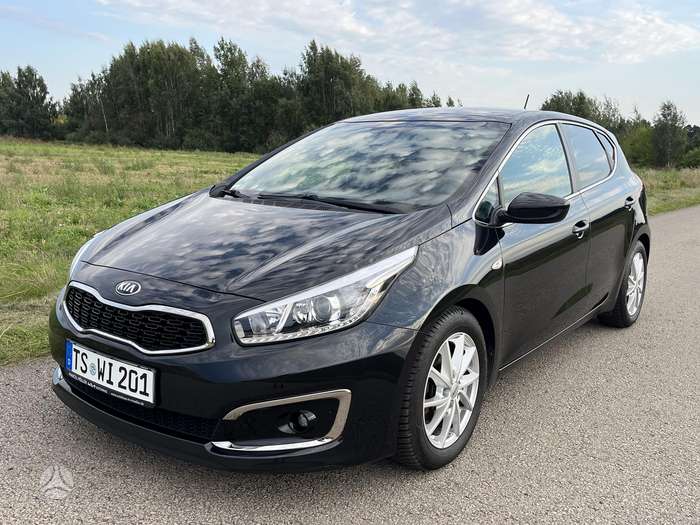 Kia Ceed, 1.0 l., Хэтчбек