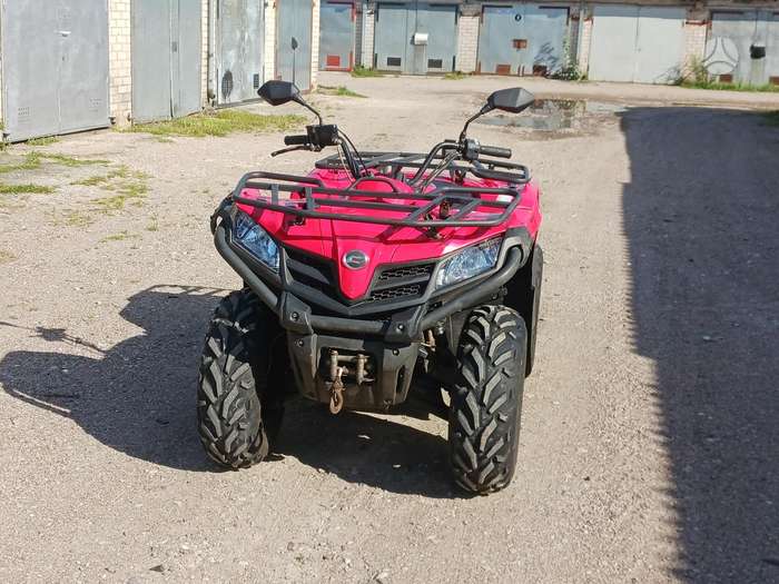CFMOTO CFORCE 450L 500cc, квадроциклы