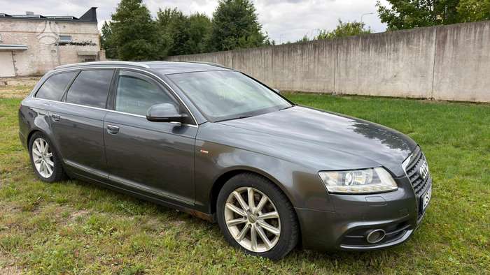 Audi A6, 2.7 l., wagon